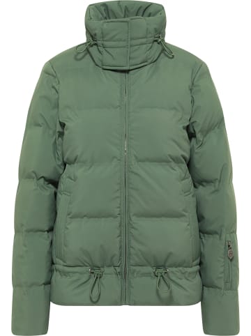 myMo Winterjacke in Mintoliv