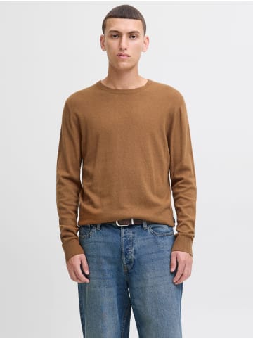 Jack & Jones Strickpullover in Monks Robe