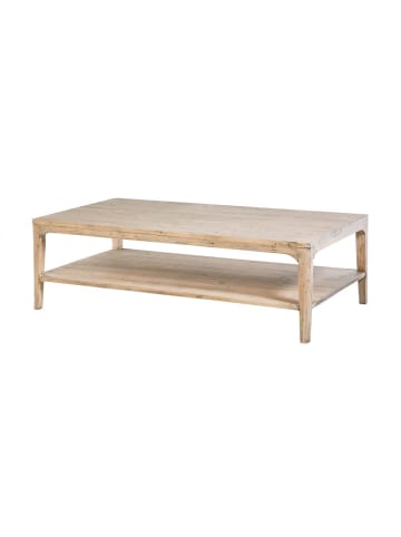 Signature Couchtisch HENRI in Dunkles - (W)130  x (H)40  x (L)70 cm