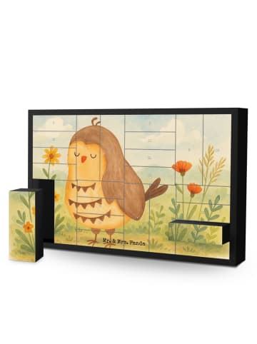 Mr. & Mrs. Panda Adventskalender Selbst Befüllen Eule Zufrieden ... in Weiß