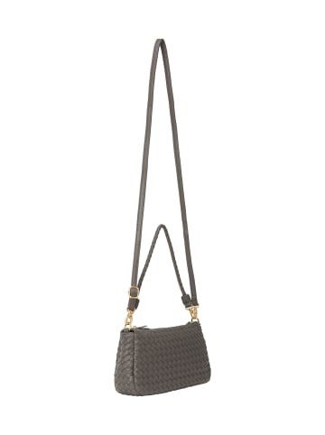 faina Women Shoulder Bag in Dark Grey