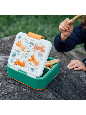 COFI 1453 Quokka Twist Kids Brotdose Doppelwand Kinder Lunchbox 4-Fächer in Mehrfarbig