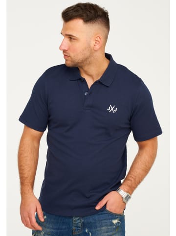 Jack & Jones Poloshirt - RISE INFINITY POLO in Navy Blazer