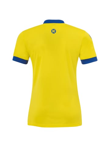 Kempa Shirt PLAYER TRIKOT WOMEN in limonengelb/royal