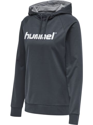 Hummel Hoodie in Grau