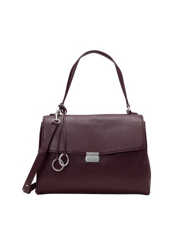 Marc O'Polo Handtasche Model Goldy in Black Cherry
