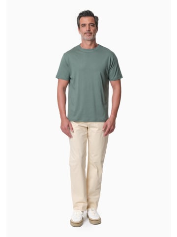 Organication T-Shirt "TANNJU" in Grüntee