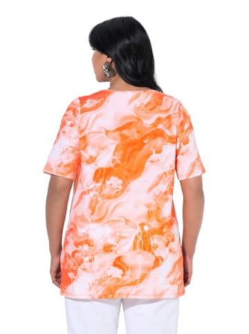 Ulla Popken Shirt in mandarine