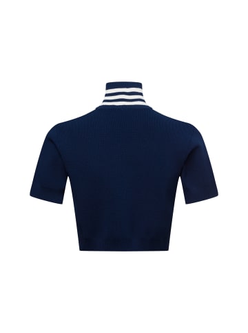 Adidas originals Crop-Shirt in marine weiß