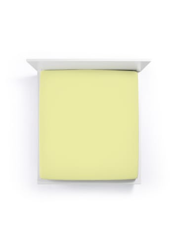 Formesse Spannbettlaken Bella Donna Jersey in Limette