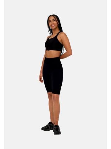 Only Play Shorts 'Edda' in schwarz