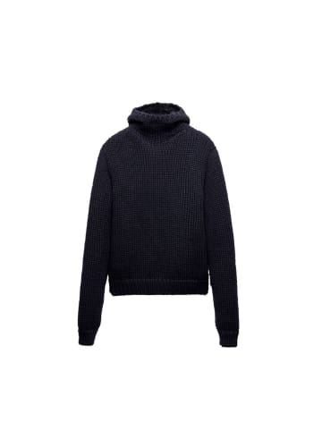 PRADA Blau Wolle Rollkragenpullover