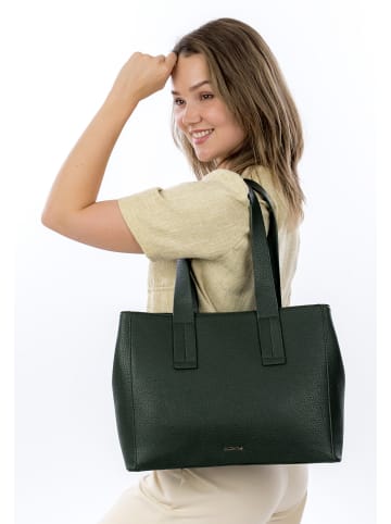EMILY & NOAH Shopper E&N Heidemarie in green