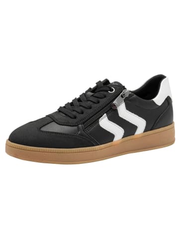 Marco Tozzi Sneaker in BLACK/WHITE
