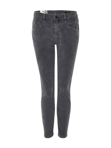 OPUS Slim Fit Jeans für Damen in anthrazit