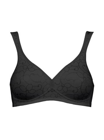 Triumph BH ohne Bügel Elegant Cotton in Schwarz