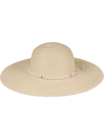 styleBREAKER Sonnenhut in Beige