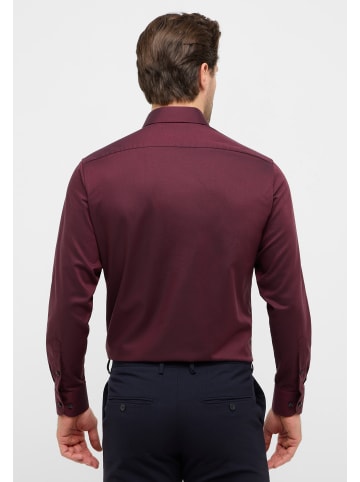 Eterna Hemd MODERN FIT in burgunder