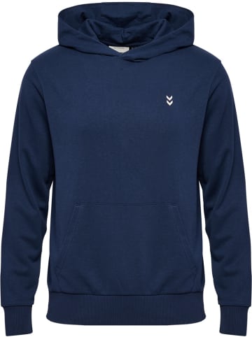 Hummel Hoodie "Pulse Sweat Hoodie" in Blau