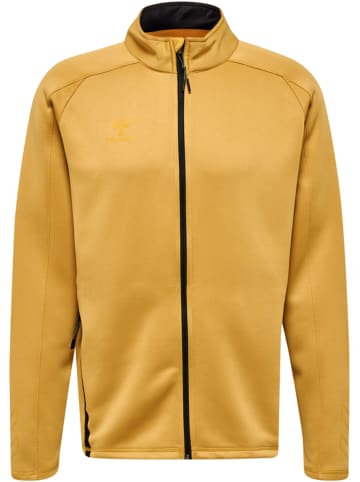 Hummel Hummel Reißverschluss Jacket Raglanärmel Hmlcima Multisport Herren in ANTIQUE GOLD