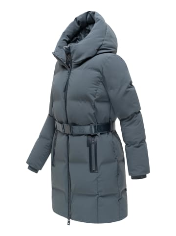 Navahoo Funktionsmantel Wolkenwichtel 14 in Blue Grey