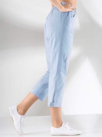 WITT WEIDEN Stretch-Hose in hellblau
