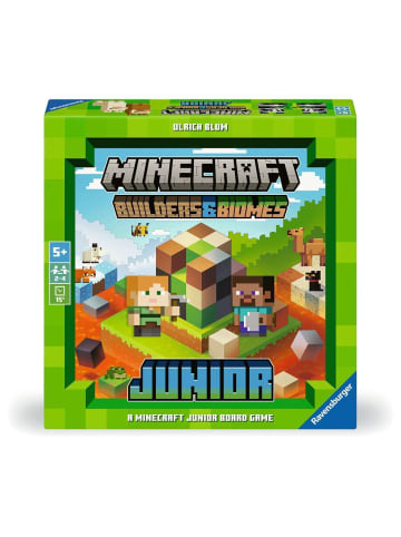 Ravensburger Geschicklichkeitsspiel Minecraft Builders & Biomes Junior - Kinderspiel ab 5 Jahre 5-99 Jahre in bunt