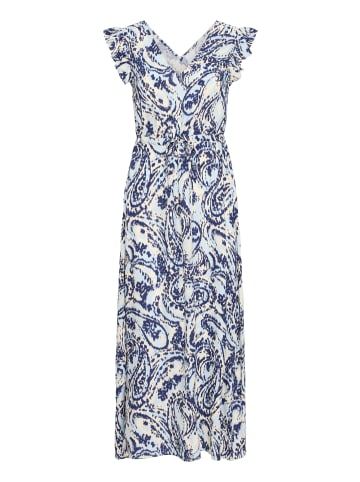 b. young Kleid BYMMJOELLA Regular fit in Blue Paisley