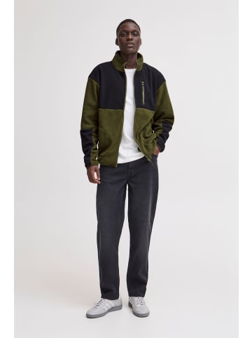 BLEND Fellimitatjacke BHBROOKS in Grün