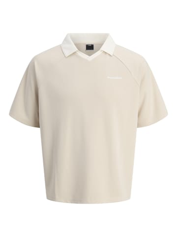 Jack & Jones Poloshirt in Moonbeam