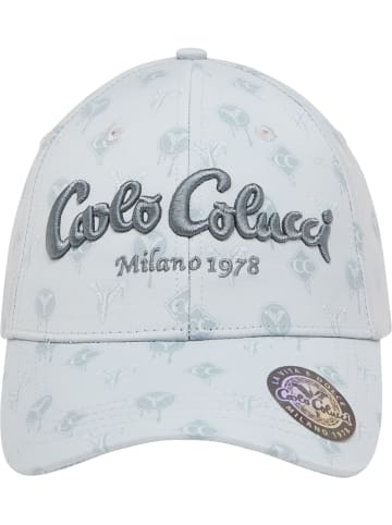 Carlo Colucci Baseball Cap Dengel in Grau