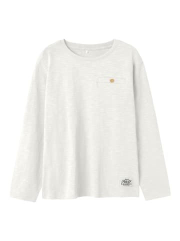 name it Langarmshirt NKMVINCENT LS NREG TOP in cloud dancer
