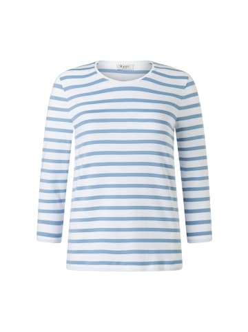 März Shirt in hellblau weiß - 0005