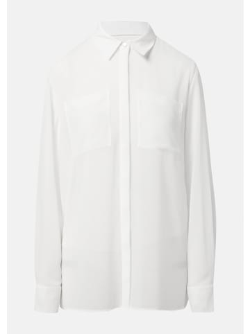 comma Bluse in 0120_weiß