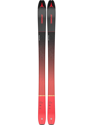 Atomic Tourenskier in schwarz