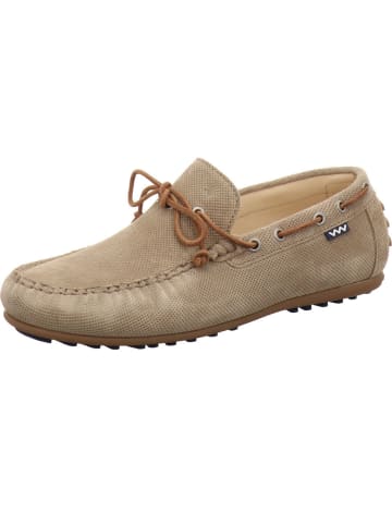 Floris van Bommel Mokassin in beige