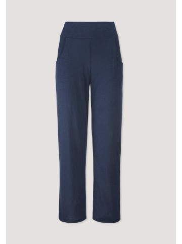 Hessnatur Hessnatur Schlafhose PURE SENSE Relaxed aus Bio-Baumwolle mit TENCEL™ Modal in mitternachtsblau