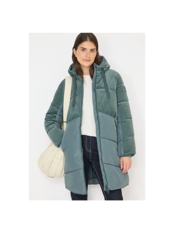 Cecil Mantel in ice hill green