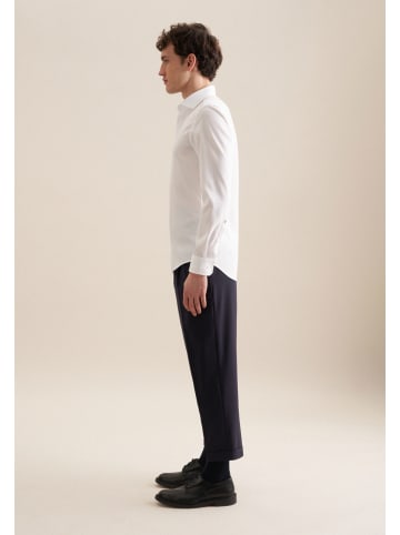 Seidensticker Business Hemd Slim in Weiß