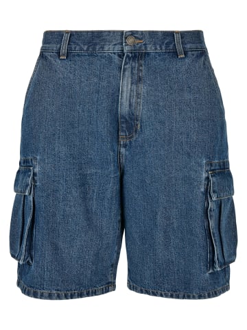 Urban Classics Cargo Shorts in blau