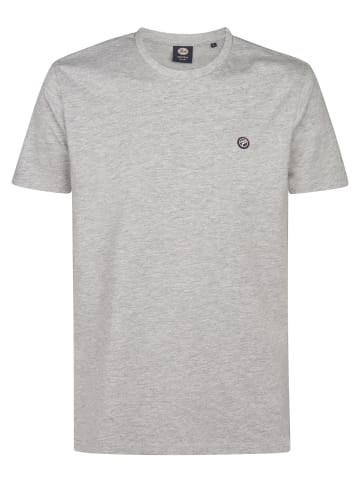 Petrol Industries T-Shirt mit Logo Windward in Schwarz