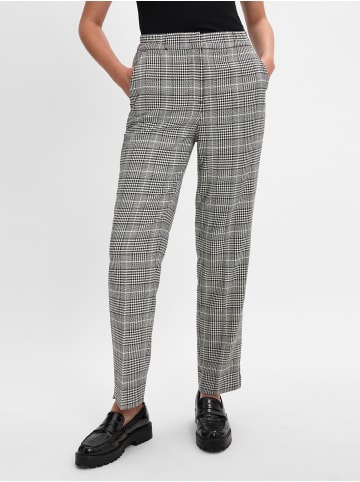 More & More Hose in schwarz weiß