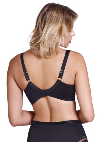 Lisca 2er Pack Bügel BH in black-white