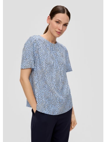 s.Oliver Bluse in 53A5_himmelblau