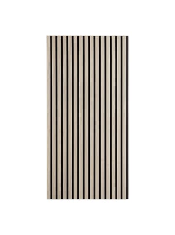 Homestyle4u Akustikpaneel 60x120 in Grau