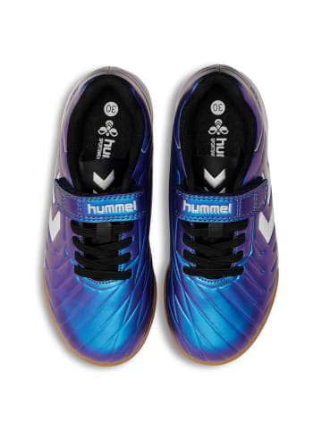 Hummel Klettverschluss Fußball Schuh Top Star Fußball Kinder in WHITE/MULTICOLOR