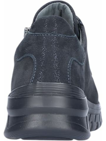 WALDLÄUFER Freizeit Schnürer für Damen in mittelblau