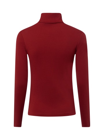 brookshire Langarmshirt in bordeaux