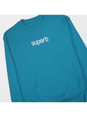 Superb Hoodie in Blue