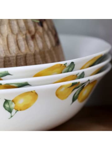 Chic Antique Schale MAISON CITRON mit Zitronen 1,4 Liter